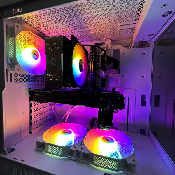 ПК AMD Ryzen 5 2600X / 16Gb / 512Gb SSD m.2 / 8Gb RTX 2070 / ATX-700W