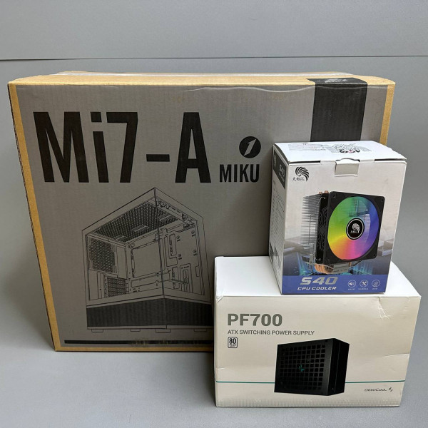 ПК AMD Ryzen 5 2600X / 16Gb / 512Gb SSD m.2 / 8Gb RTX 2070 / ATX-700W