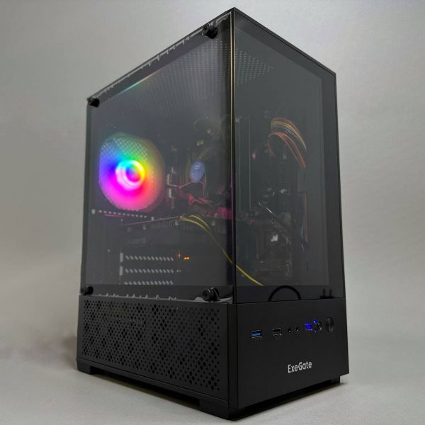 ПК Intel Core i5-8400 / 16Gb / 480Gb SSD / 4Gb GTX 1650 / ATX-500W