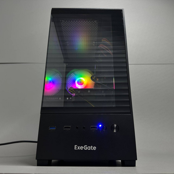 ПК Intel Core i5-8400 / 16Gb / 480Gb SSD / 4Gb GTX 1650 / ATX-500W