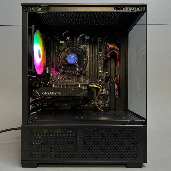 ПК Intel Core i5-8400 / 16Gb / 480Gb SSD / 4Gb GTX 1650 / ATX-500W