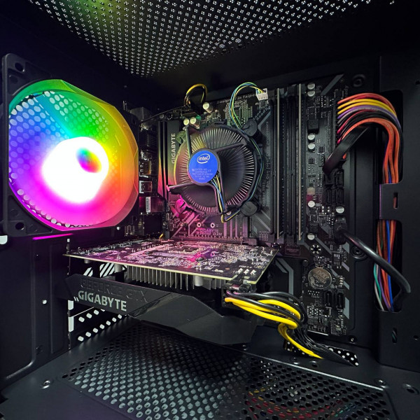 ПК Intel Core i5-8400 / 16Gb / 480Gb SSD / 4Gb GTX 1650 / ATX-500W