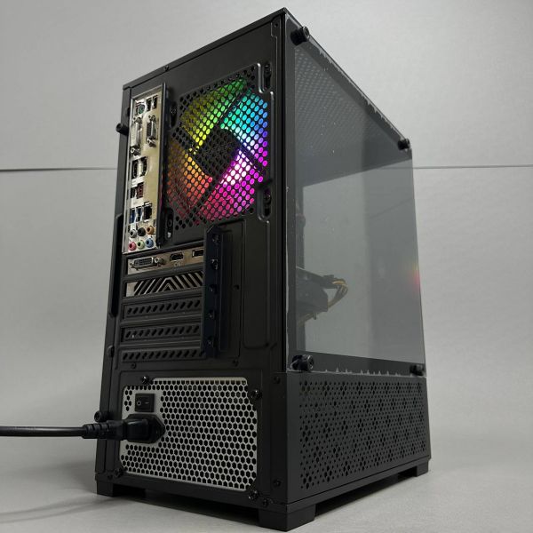 ПК Intel Core i5-8400 / 16Gb / 480Gb SSD / 4Gb GTX 1650 / ATX-500W