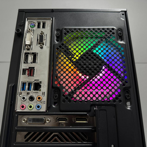 ПК Intel Core i5-8400 / 16Gb / 480Gb SSD / 4Gb GTX 1650 / ATX-500W