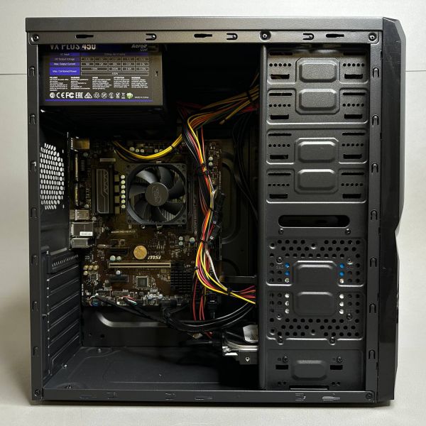 ПК AMD Ryzen 3 3200G / 8Gb / 120Gb SSD + 500Gb HDD / Vega 8 / ATX-450W