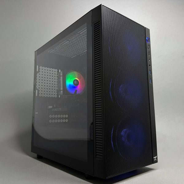 ПК Zet Gaming Neo M050 / Intel Core i3-10105F / 16Gb / 240Gb SSD + 500Gb HDD / 4Gb GTX 1650 / ATX-500W