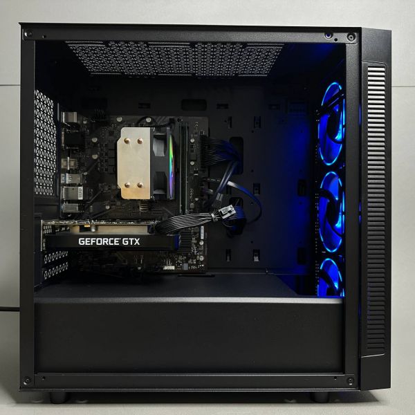 ПК Zet Gaming Neo M050 / Intel Core i3-10105F / 16Gb / 240Gb SSD + 500Gb HDD / 4Gb GTX 1650 / ATX-500W