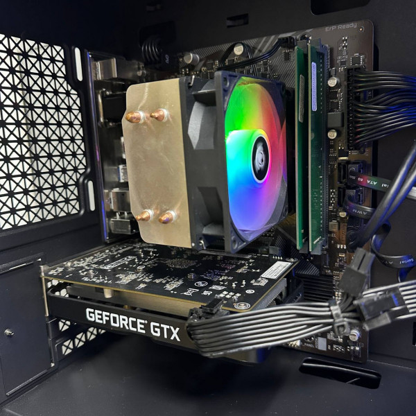 ПК Zet Gaming Neo M050 / Intel Core i3-10105F / 16Gb / 240Gb SSD + 500Gb HDD / 4Gb GTX 1650 / ATX-500W