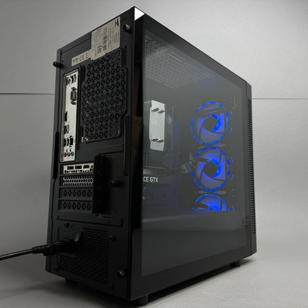 ПК Zet Gaming Neo M050 / Intel Core i3-10105F / 16Gb / 240Gb SSD + 500Gb HDD / 4Gb GTX 1650 / ATX-500W