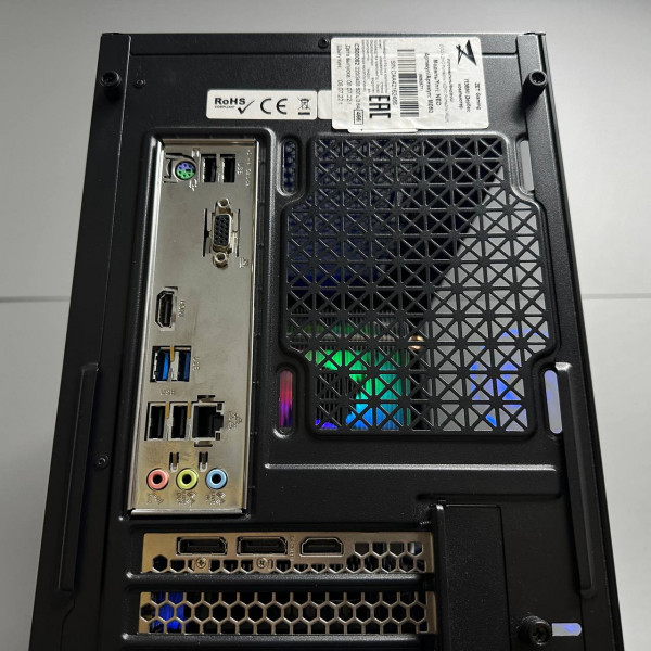 ПК Zet Gaming Neo M050 / Intel Core i3-10105F / 16Gb / 240Gb SSD + 500Gb HDD / 4Gb GTX 1650 / ATX-500W