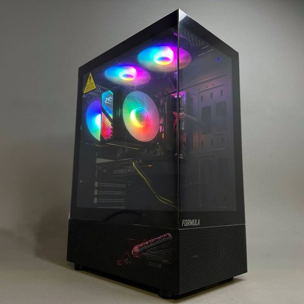 ПК AMD Ryzen 5 2600 / 16Gb / 480Gb SSD + 500Gb HDD / 8Gb RTX 2060 Super / ATX-600W