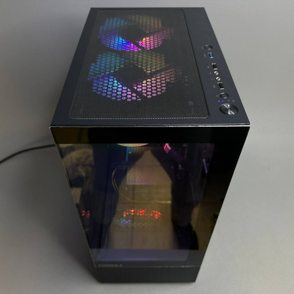 ПК AMD Ryzen 5 2600 / 16Gb / 480Gb SSD + 500Gb HDD / 8Gb RTX 2060 Super / ATX-600W