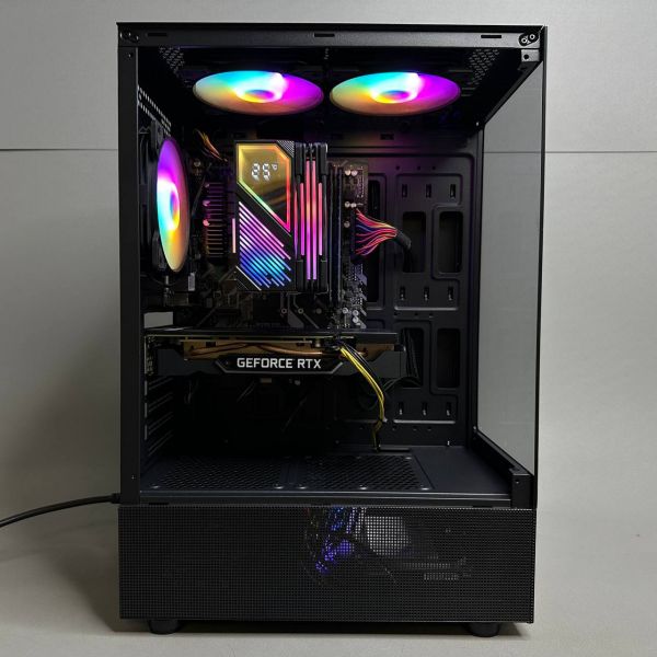 ПК AMD Ryzen 5 2600 / 16Gb / 480Gb SSD + 500Gb HDD / 8Gb RTX 2060 Super / ATX-600W