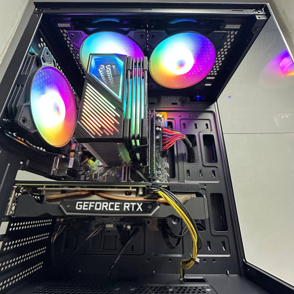 ПК AMD Ryzen 5 2600 / 16Gb / 480Gb SSD + 500Gb HDD / 8Gb RTX 2060 Super / ATX-600W