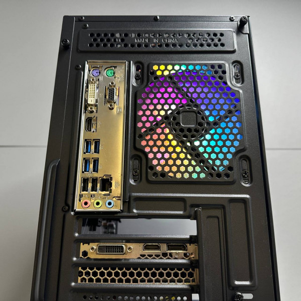 ПК AMD Ryzen 5 2600 / 16Gb / 480Gb SSD + 500Gb HDD / 8Gb RTX 2060 Super / ATX-600W