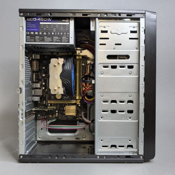 ПК Intel Core i7-4770 / 8Gb / 128Gb SSD + 500Gb HDD / Intel HD / ATX-450W