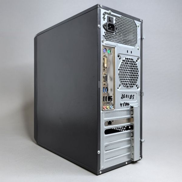 ПК Intel Core i7-4770 / 8Gb / 128Gb SSD + 500Gb HDD / Intel HD / ATX-450W