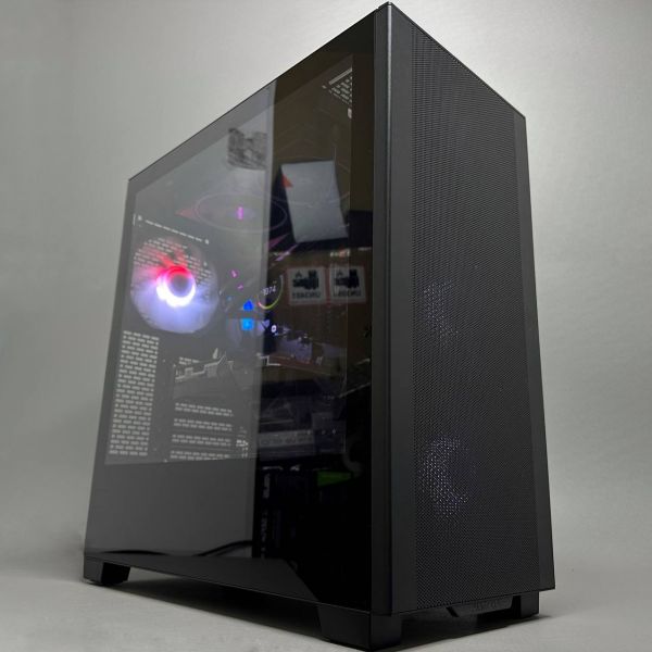 ПК Intel Core i7-7700K / 16Gb / 480Gb SSD + 500Gb HDD / 8Gb RTX 2060 Super / ATX-550W 