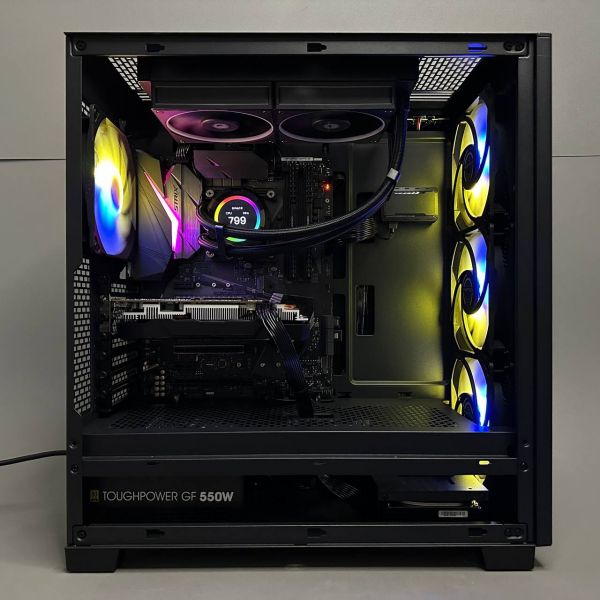 ПК Intel Core i7-7700K / 16Gb / 480Gb SSD + 500Gb HDD / 8Gb RTX 2060 Super / ATX-550W 