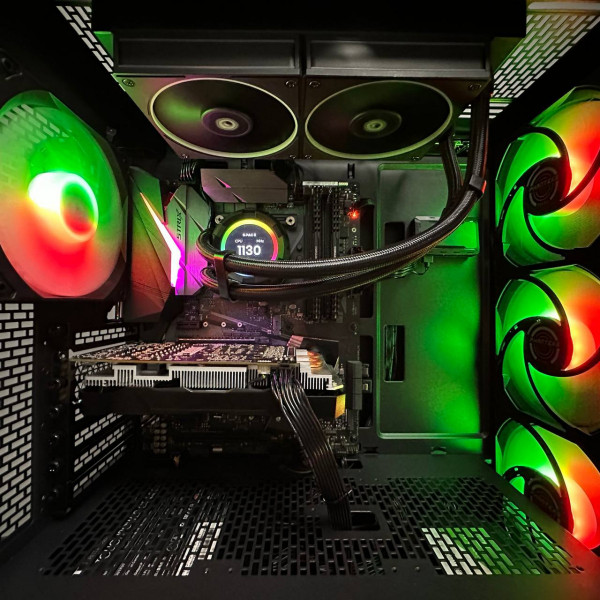 ПК Intel Core i7-7700K / 16Gb / 480Gb SSD + 500Gb HDD / 8Gb RTX 2060 Super / ATX-550W 