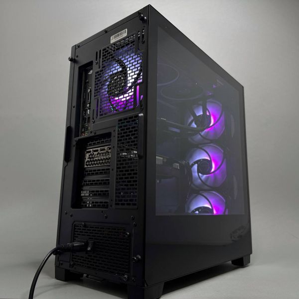 ПК Intel Core i7-7700K / 16Gb / 480Gb SSD + 500Gb HDD / 8Gb RTX 2060 Super / ATX-550W 