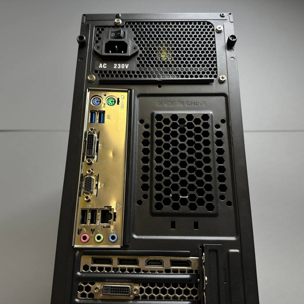 ПК Intel Core i5-7400 / 16Gb / 512Gb SSD / 3Gb GTX 1060 / ATX-500W