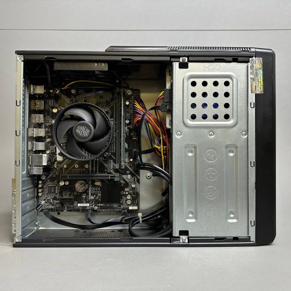ПК Intel Core i3-8100 / 8Gb / 240Gb SSD / Intel UHD / ATX-300W 