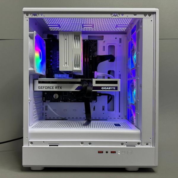 ПК Intel Core i5-12400F / 16Gb / 250Gb SSD m.2 + 1Tb HDD / 8Gb RTX 3060 Ti / АТХ-600W