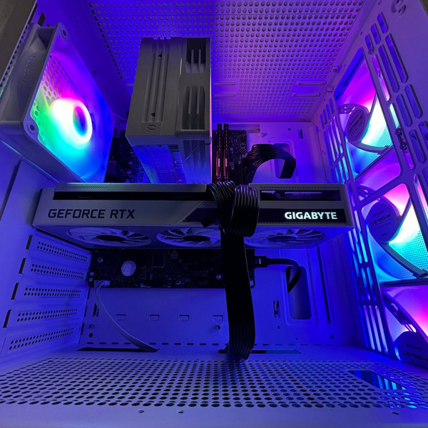 ПК Intel Core i5-12400F / 16Gb / 250Gb SSD m.2 + 1Tb HDD / 8Gb RTX 3060 Ti / АТХ-600W