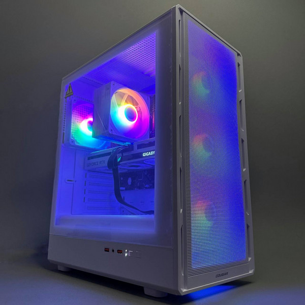 ПК Intel Core i5-12400F / 16Gb / 250Gb SSD m.2 + 1Tb HDD / 8Gb RTX 3060 Ti / АТХ-600W