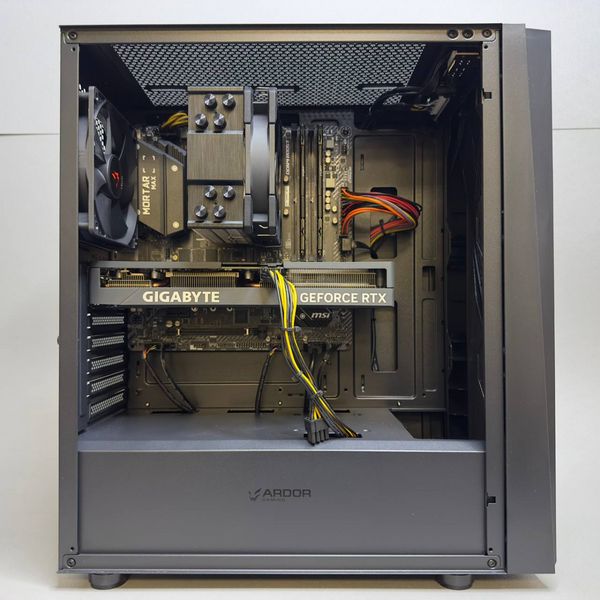 ПК AMD Ryzen 5 5600 / 16Gb / 512Gb SSD m.2 + 1Tb HDD / 8Gb RTX 4060 / ATX-650W