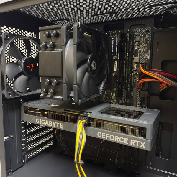 ПК AMD Ryzen 5 5600 / 16Gb / 512Gb SSD m.2 + 1Tb HDD / 8Gb RTX 4060 / ATX-650W