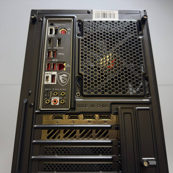 ПК AMD Ryzen 5 5600 / 16Gb / 512Gb SSD m.2 + 1Tb HDD / 8Gb RTX 4060 / ATX-650W