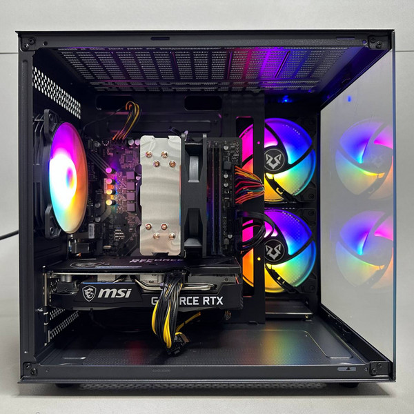 ПК Intel Core i3-12100F / 16Gb / 512Gb SSD / 8Gb RTX 3050 / ATX-500W