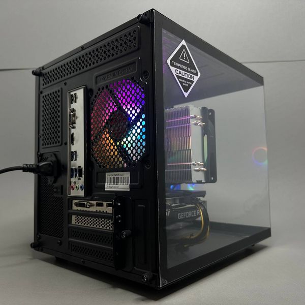 ПК Intel Core i3-12100F / 16Gb / 512Gb SSD / 8Gb RTX 3050 / ATX-500W