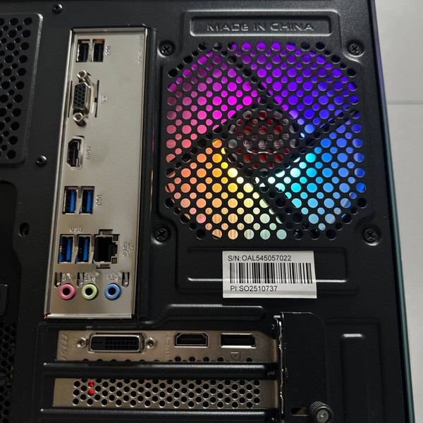 ПК Intel Core i3-12100F / 16Gb / 512Gb SSD / 8Gb RTX 3050 / ATX-500W