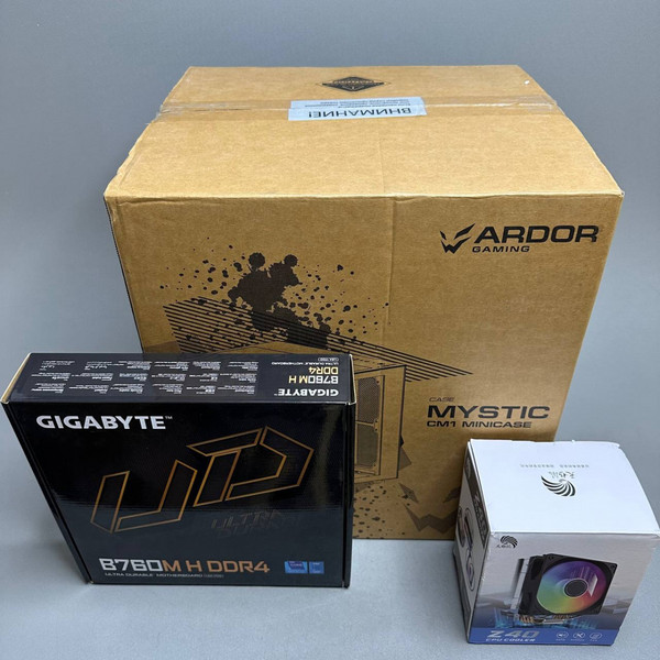 ПК Intel Core i3-12100F / 16Gb / 512Gb SSD / 8Gb RTX 3050 / ATX-500W