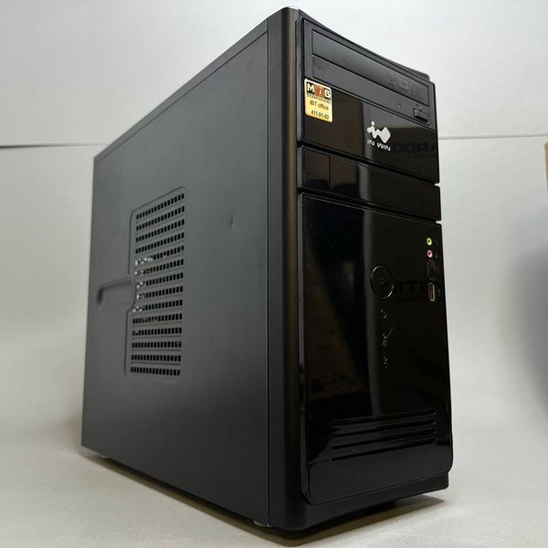 ПК Intel Core i5-4690K / 16Gb / 240Gb SSD + 500Gb HDD / 3Gb GTX 1060 / ATX-500W