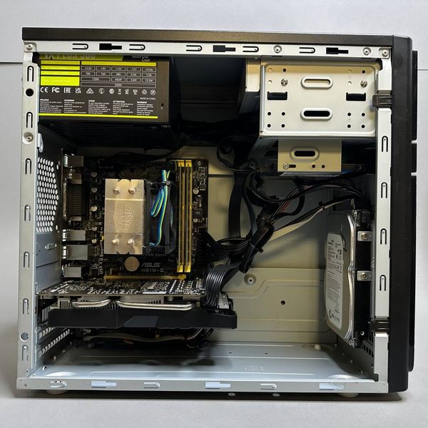 ПК Intel Core i5-4690K / 16Gb / 240Gb SSD + 500Gb HDD / 3Gb GTX 1060 / ATX-500W