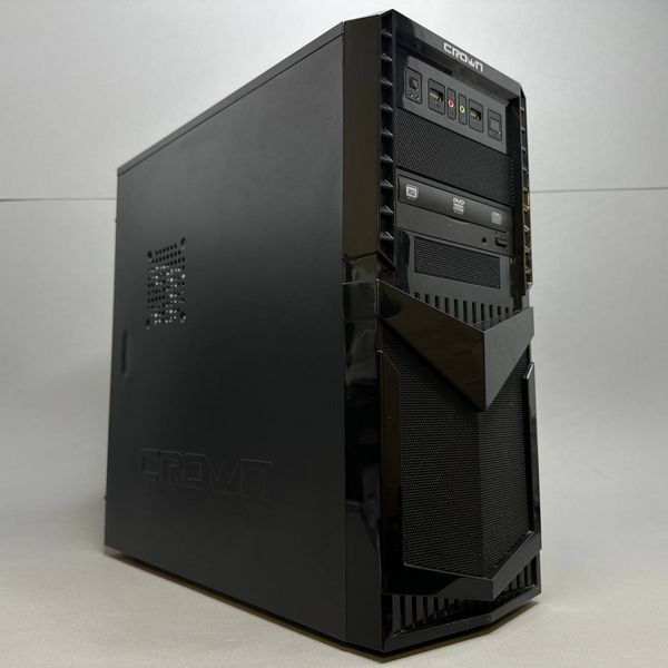 ПК Intel Core i3-10100 / 8Gb / 240Gb SSD + 500Gb HDD / Intel HD / ATX-400W