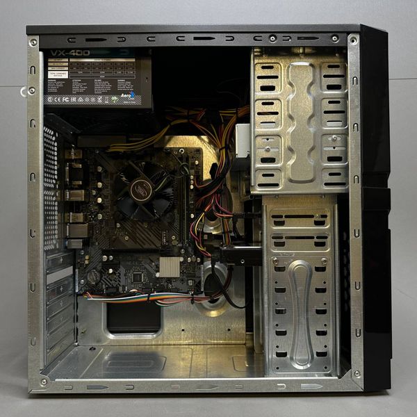 ПК Intel Core i3-10100 / 8Gb / 240Gb SSD + 500Gb HDD / Intel HD / ATX-400W