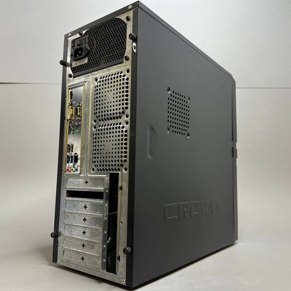 ПК Intel Core i3-10100 / 8Gb / 240Gb SSD + 500Gb HDD / Intel HD / ATX-400W