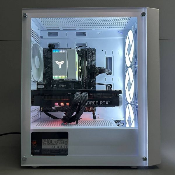 ПК Intel Core i5-12490F / 16Gb DDR4 / 480Gb SSD m.2 + 1Tb HDD / 8Gb RTX 3070 Ti / ATX-850W
