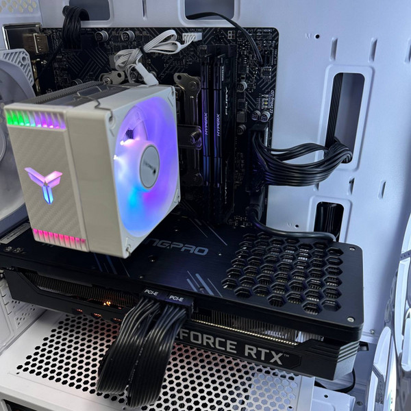 ПК Intel Core i5-12490F / 16Gb DDR4 / 480Gb SSD m.2 + 1Tb HDD / 8Gb RTX 3070 Ti / ATX-850W