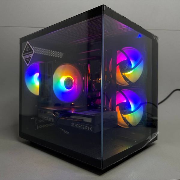 ПК Intel Core i5-12400F / 16Gb / 500Gb SSD + 1Tb HDD / 8Gb RTX 4060 / ATX-650W 