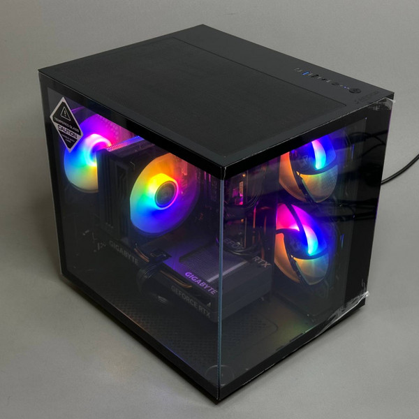 ПК Intel Core i5-12400F / 16Gb / 500Gb SSD + 1Tb HDD / 8Gb RTX 4060 / ATX-650W 