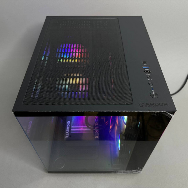 ПК Intel Core i5-12400F / 16Gb / 500Gb SSD + 1Tb HDD / 8Gb RTX 4060 / ATX-650W 