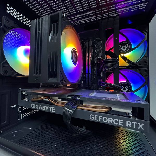 ПК Intel Core i5-12400F / 16Gb / 500Gb SSD + 1Tb HDD / 8Gb RTX 4060 / ATX-650W 