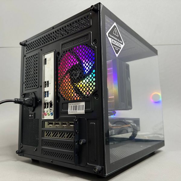 ПК Intel Core i5-12400F / 16Gb / 500Gb SSD + 1Tb HDD / 8Gb RTX 4060 / ATX-650W 