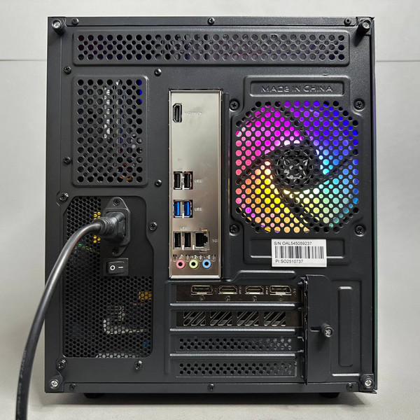 ПК Intel Core i5-12400F / 16Gb / 500Gb SSD + 1Tb HDD / 8Gb RTX 4060 / ATX-650W 